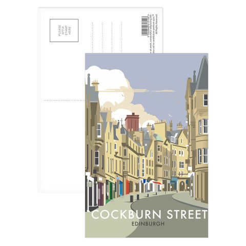 Cockburn Street Postcard Pack of 8