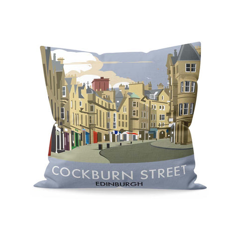 Cockburn Street Cushion