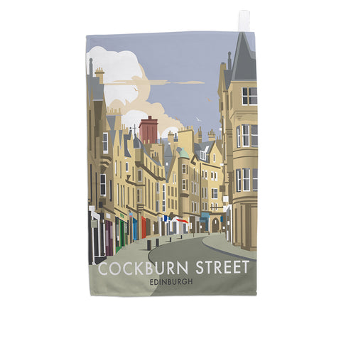 Cockburn Street Tea Towel