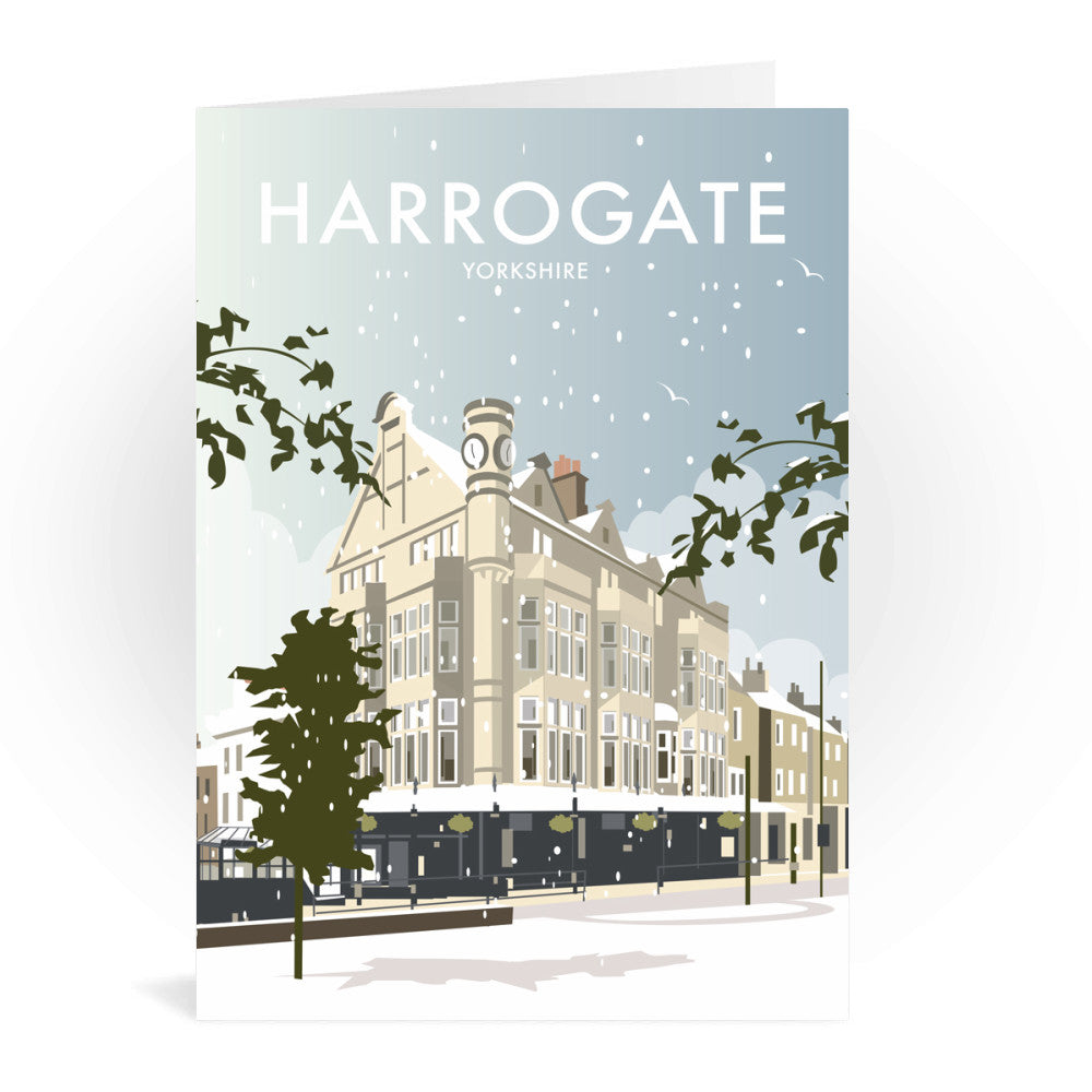 Harrogate Winter Greeting Card