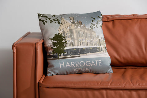 Harrogate Winter Cushion