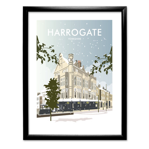 Harrogate Winter Art Print