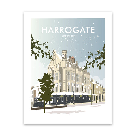 Harrogate Winter Art Print