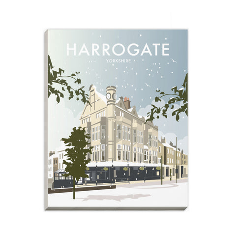 Harrogate Winter Notepad
