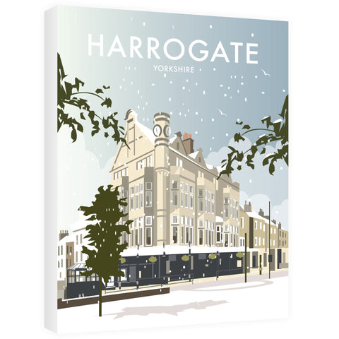 Harrogate Winter Canvas
