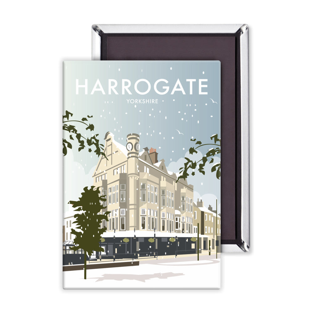 Harrogate Winter Magnet