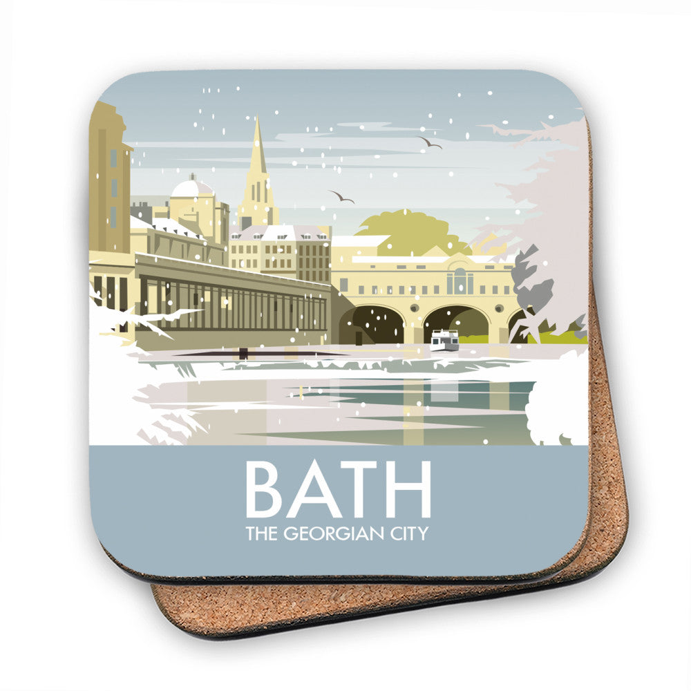 Bath Winter Coaster