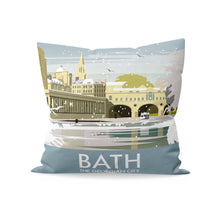 Load image into Gallery viewer, Bath Winter Cushion
