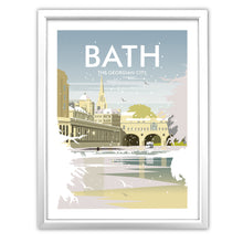 Load image into Gallery viewer, Bath Winter Art Print
