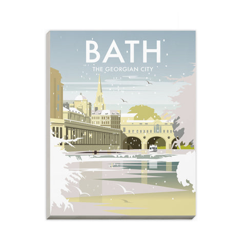 Bath Winter Notepad