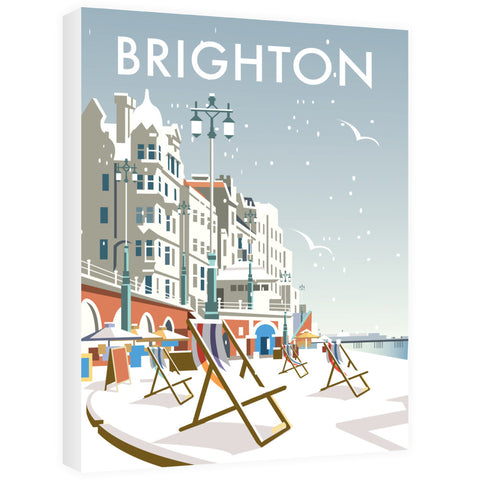 Brighton Winter Canvas