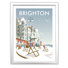 Load image into Gallery viewer, Brighton Winter Art Print
