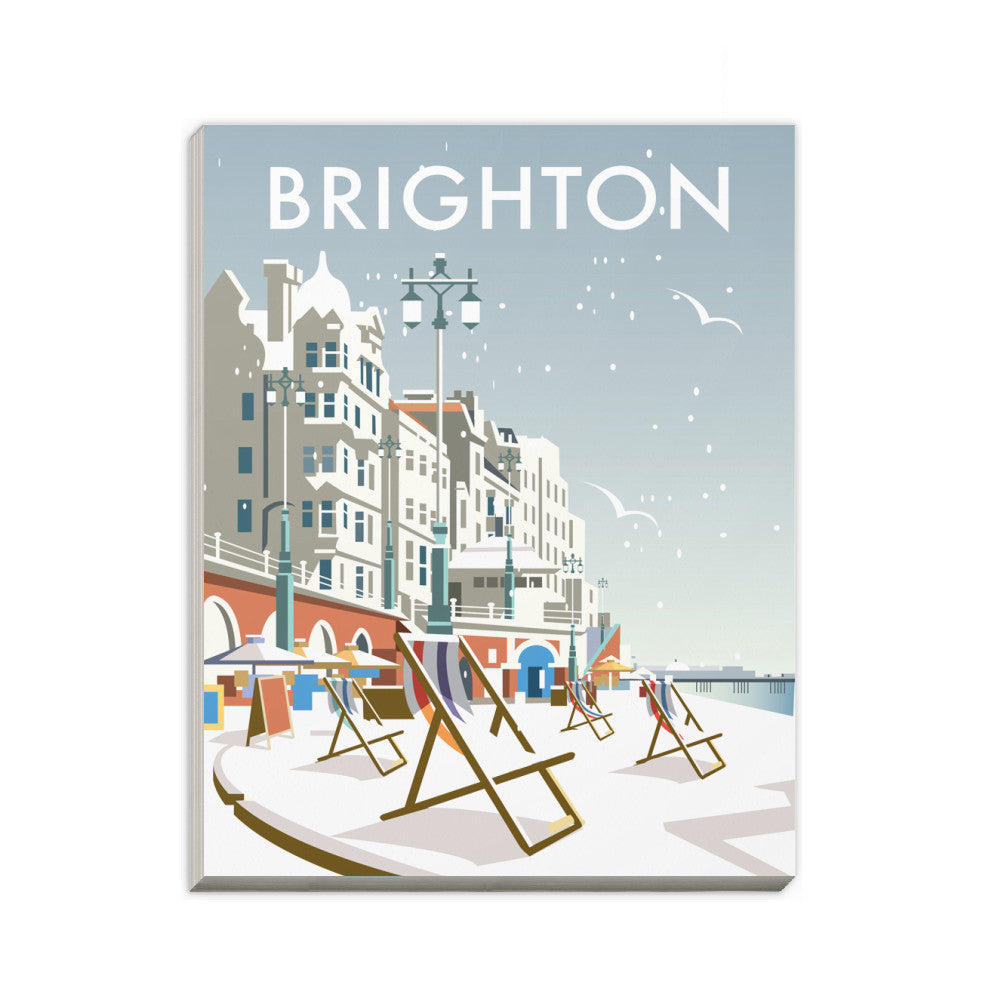 Brighton Winter Notepad