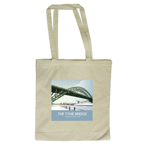 The Tyne Bridge Winter Tote Bag