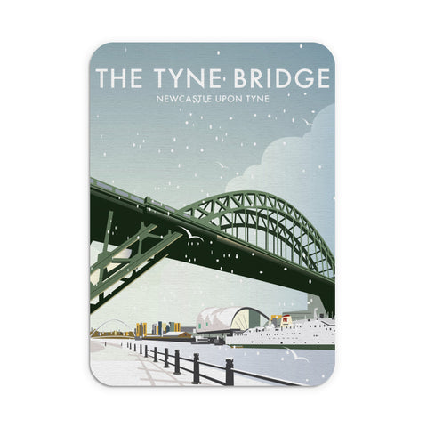 The Tyne Bridge Winter Mouse Mat