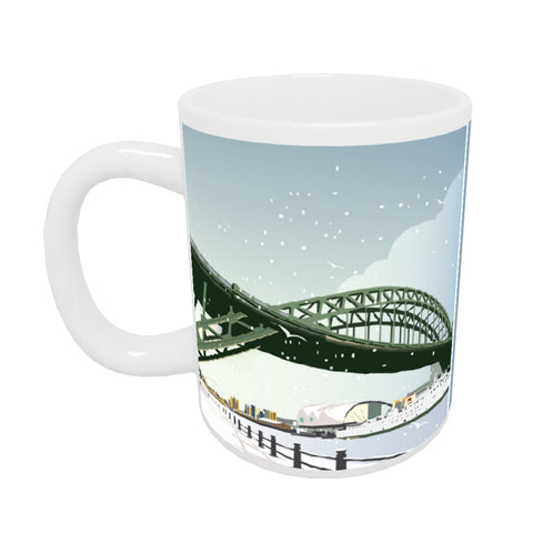 The Tyne Bridge Winter Mug