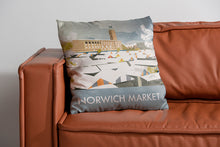 Load image into Gallery viewer, Norwich Market Winter Cushion
