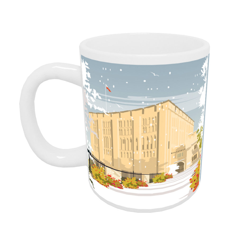 Norwich Castle Winter Mug