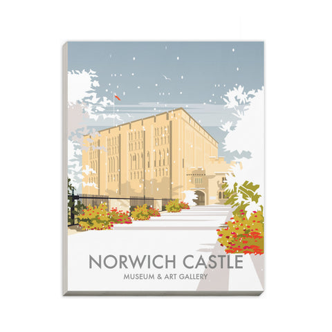 Norwich Castle Winter Notepad