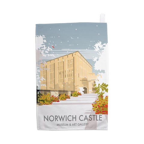Norwich Castle Winter Tea Towels