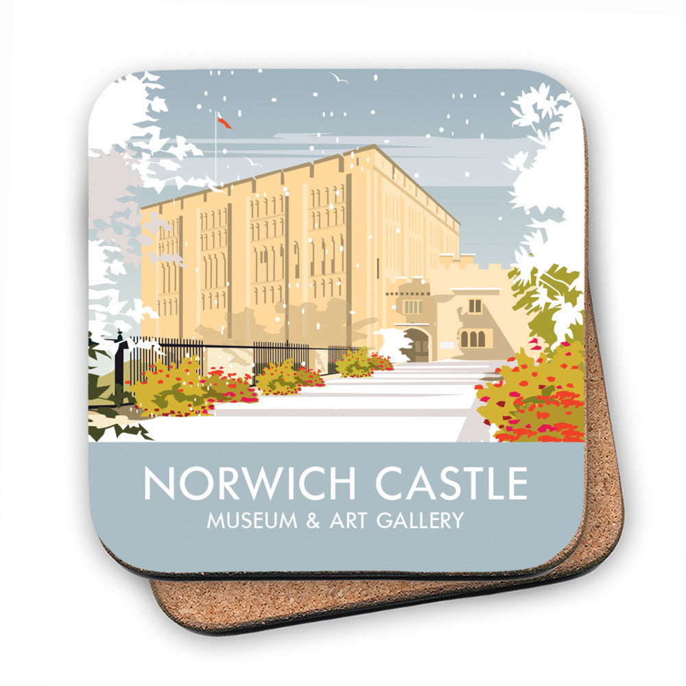 Norwich Castle Winter Coaster