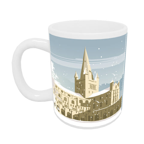 Norwich Cathedral Winter Mug