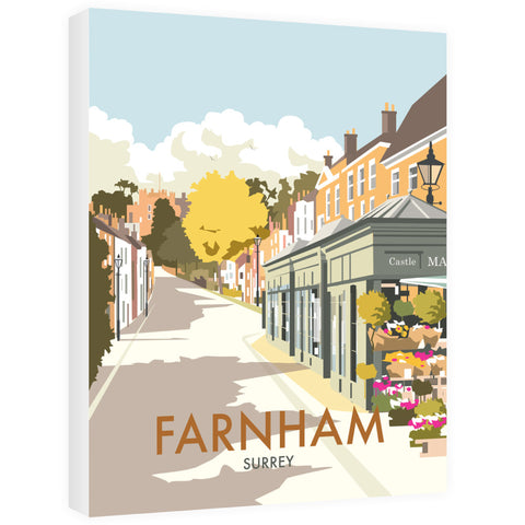 Farnham, Surrey - Canvas