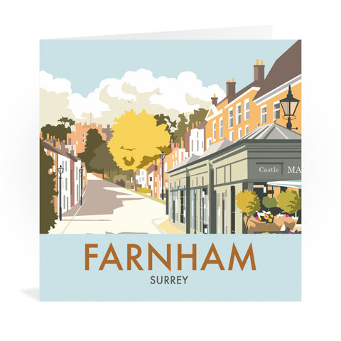 Farnham Greeting Card