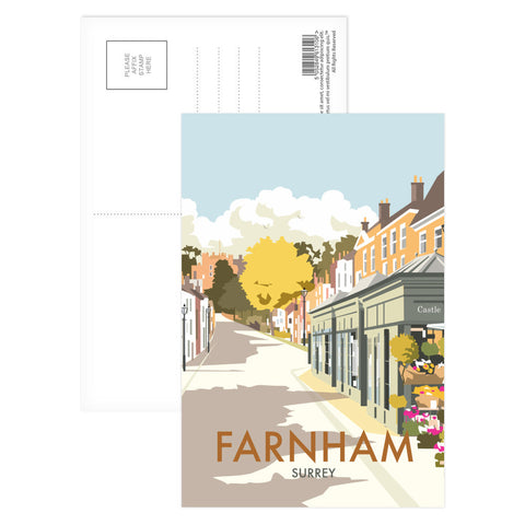 Farnham Postcard Pack of 8
