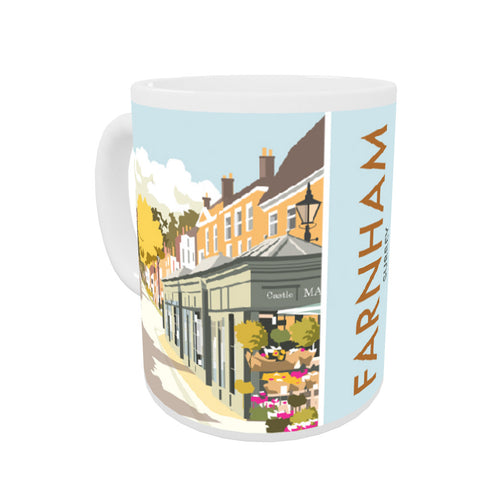 Farnham, Surrey - Mug