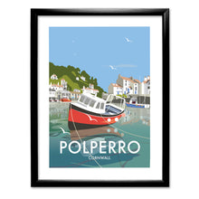 Load image into Gallery viewer, Polperro Art Print

