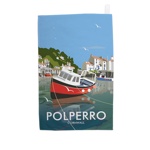 Polperro Tea Towel