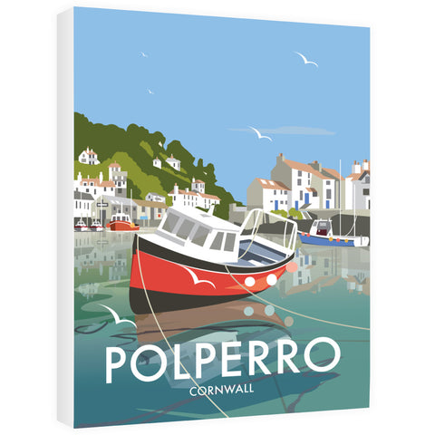 Polperro, Cornwall - Canvas