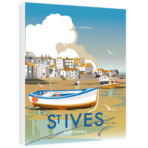 St Ives, Cornwall - Canvas