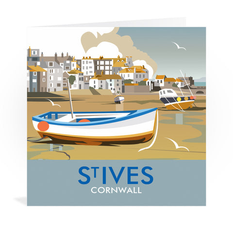 St Ives Greeting Card