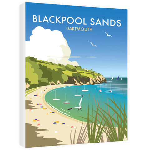 Blackpool Sands, Dartmouth - Canvas