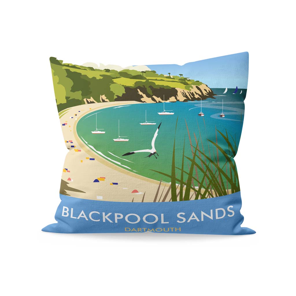 Blackpool Sands Cushion
