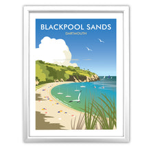 Load image into Gallery viewer, Blackpool Sands Art Print
