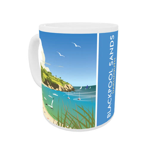 Blackpool Sands, Dartmouth - Mug