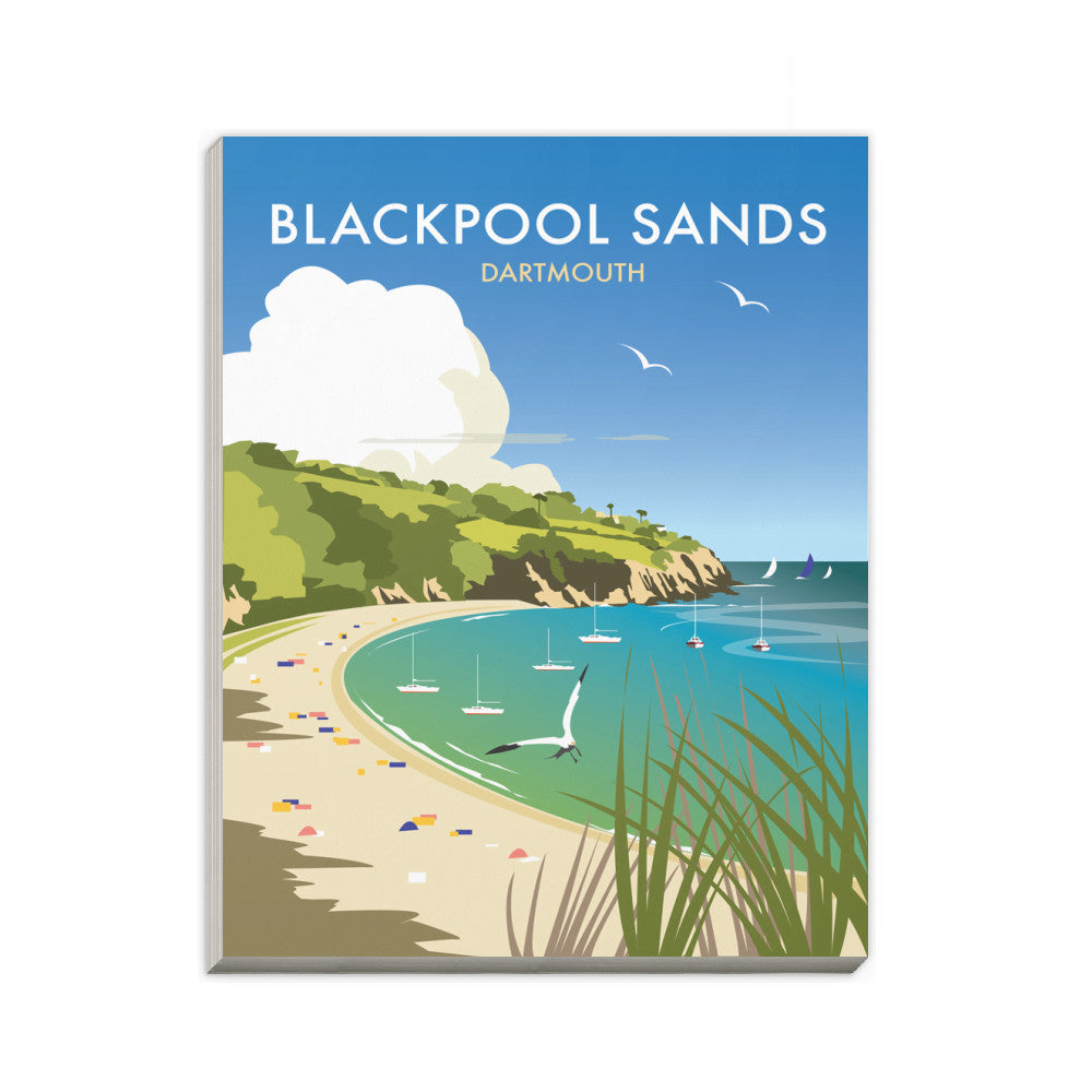 Blackpool Sands Notepad