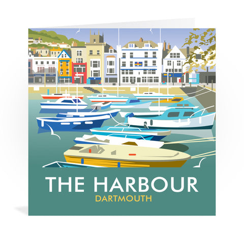 The Harbour Greeting Card