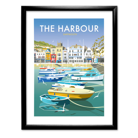 The Harbour Art Print