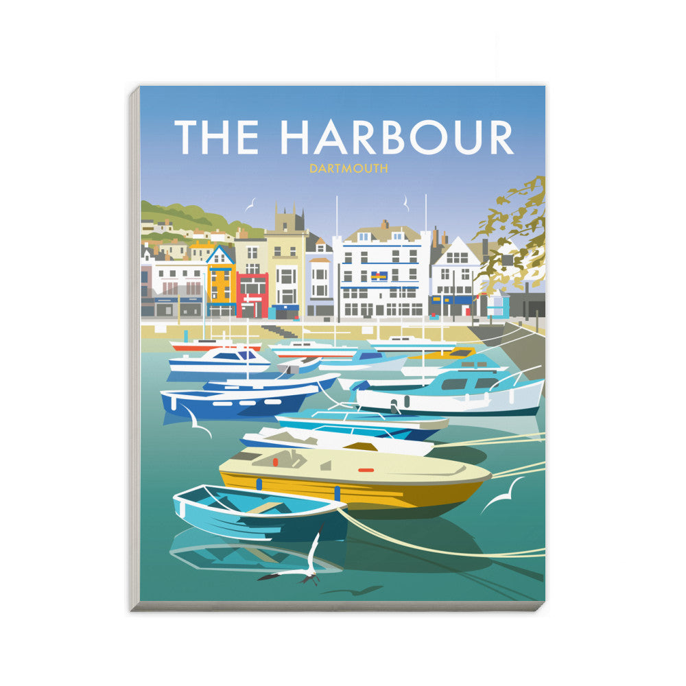 The Harbour Notepad
