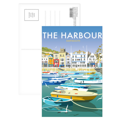 The Harbour Postcard Pack of 8