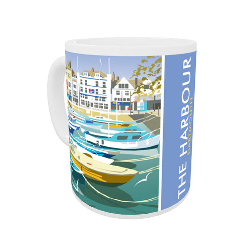The Harbour, Dartmouth - Mug