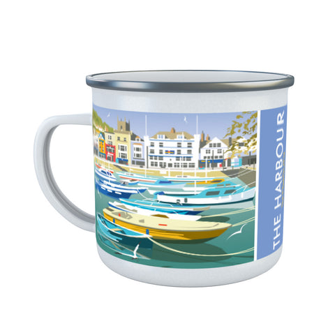 The Harbour Enamel Mug