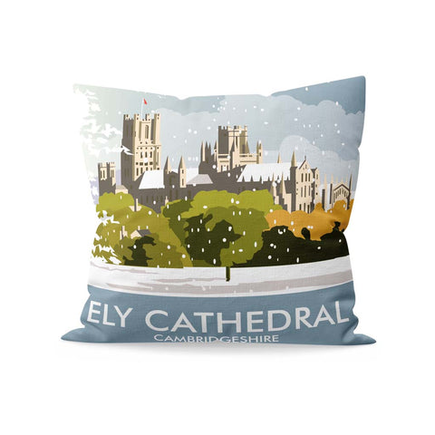 Ely Cathedral Cushion