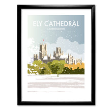 Load image into Gallery viewer, Ely Cathedral Art Print
