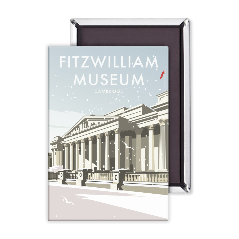 Fitzwilliam Museum Winter Magnet