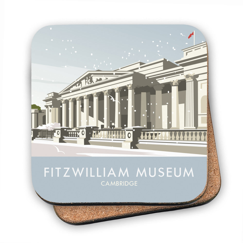Fitzwilliam Museum Winter Coaster